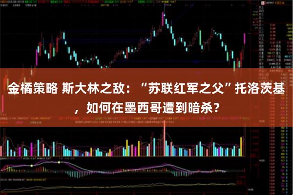 金橘策略 斯大林之敌：“苏联红军之父”托洛茨基，如何在墨西哥遭到暗杀？