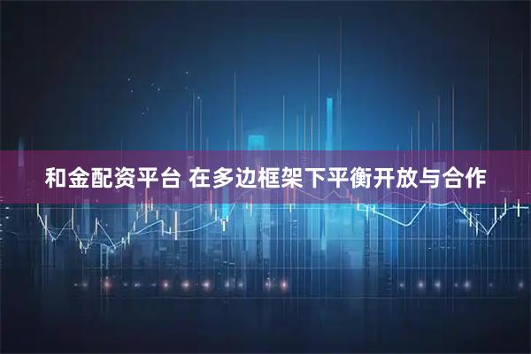 和金配资平台 在多边框架下平衡开放与合作