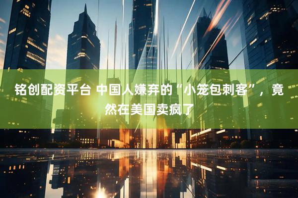 铭创配资平台 中国人嫌弃的“小笼包刺客”，竟然在美国卖疯了