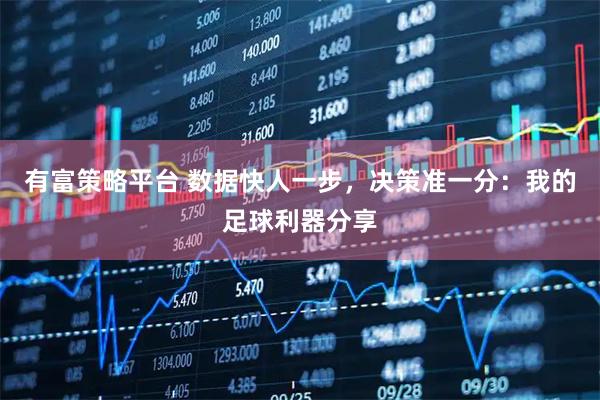 有富策略平台 数据快人一步，决策准一分：我的足球利器分享