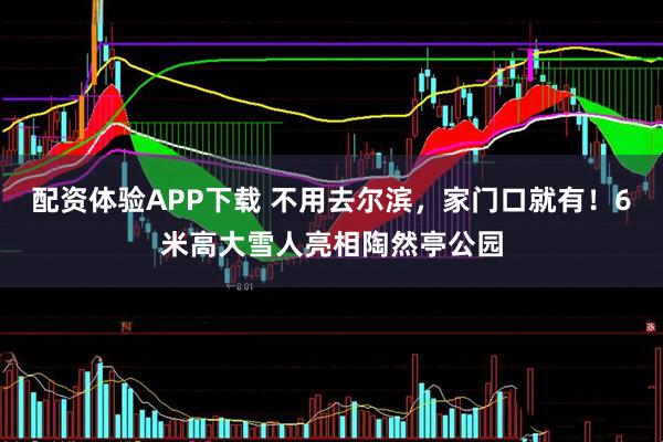 配资体验APP下载 不用去尔滨，家门口就有！6米高大雪人亮相陶然亭公园